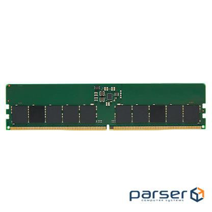 Kingston DRAM 16GB 5600MT/s DDR5 ECC CL46 DIMM 1Rx8 Hynix A (KSM56E46BS8KM-16HA)