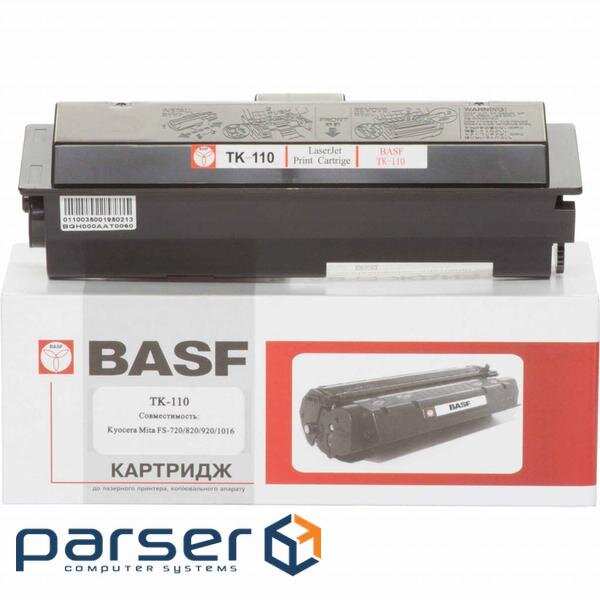 Toner cartridge BASF Kyocera TK-110 (KT-TK110) (BASF-KT-TK110)