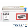 Toner cartridge BASF OKI C831/841 Yellow, 44844505 (KT-44844505) (BASF-KT-44844505)