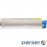 Toner cartridge BASF OKI C831/841 Yellow, 44844505 (KT-44844505) (BASF-KT-44844505)
