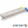 Toner cartridge BASF OKI C831/841 Yellow, 44844505 (KT-44844505) (BASF-KT-44844505)