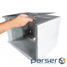 Шафа настінна Hypernet 12U 19" 540x400 SOHO (WMNC-40-12U-SOHO-FLAT)