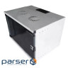 Шафа настінна Hypernet 12U 19" 540x400 SOHO (WMNC-40-12U-SOHO-FLAT)
