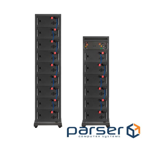 Аккумулятор LP LiFePO4 Battery HVM 768V 150Ah (115200 Wh) BMS 160А P AB Lrack black (41891)