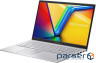 Ноутбук ASUS Vivobook 15 X1504MA-BQ133 15.6 FHD IPS, Intel 7 350U, 16GB, F1TB, UMA (90NB17I2-M00570)