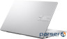 Ноутбук ASUS Vivobook 15 X1504MA-BQ133 15.6 FHD IPS, Intel 7 350U, 16GB, F1TB, UMA (90NB17I2-M00570)