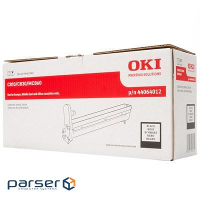 Фотокондуктор OKI C810/830/MC860/C801/C821 Black (44064012)