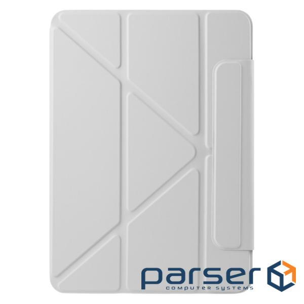 Чехол-книжка BeCover Ultra Slim Origami Magnetic для Apple iPad mini 6 (2021) Gray (712944)