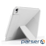Чехол-книжка BeCover Ultra Slim Origami Magnetic для Apple iPad mini 6 (2021) Gray (712944)
