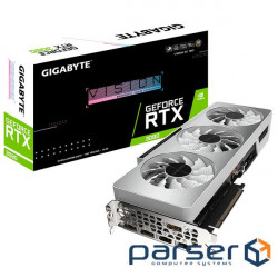 Відеокарта GIGABYTE GeForce RTX 3080 Vision OC 10G Rev2.0 LHR (GV-N3080VISION OC-10GD REV 2.0)
