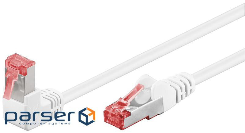 Патч-корд неекранований RJ45 SFTP6 10.0m,patch AWG28 1x90ё PoE/PoE+ LSOH,білий (75.05.1554-1) (75.05.1554-1)