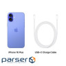 Мобільний телефон Apple iPhone 16 Plus 128GB Ultramarine (MXVX3) (MXVX3SX/A)