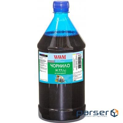 Чорнило WWM HP №177/85 1000г Light Cyan (H77/LC-4)