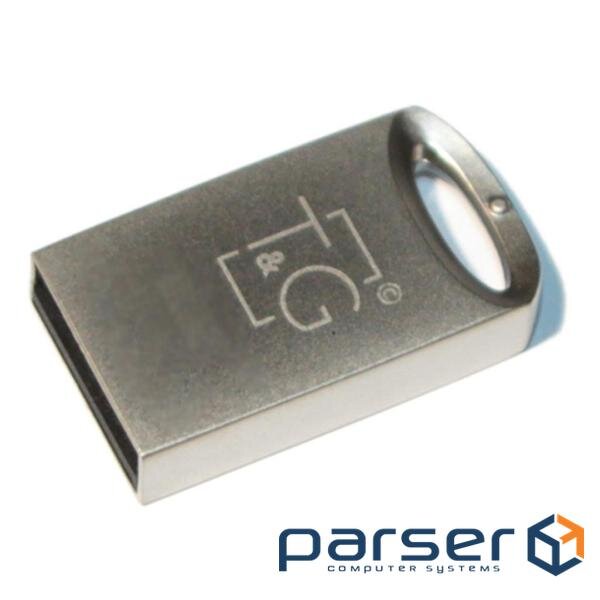 Flash drive USB 32GB T&G 105 Metal Series Silver (TG105-32G)