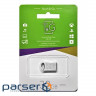Flash drive USB 32GB T&G 105 Metal Series Silver (TG105-32G)