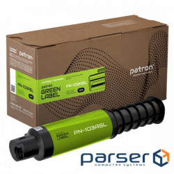 Тонер-картридж Patron HP W1103A GREEN Label (PN-103AGL)