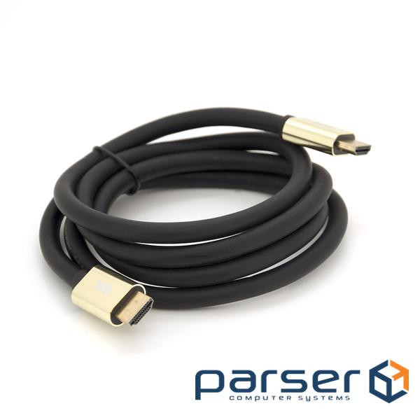 Merlion cable (YT-HDMI(M)/(M)8KV2.1-5.0m/19116) HDMI-HDMI, 5m Black