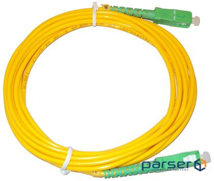 Патчкорд FC / APC-LC / APC SM 2м Duplex (APC-2FCLC (SM) D (SO))