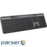 LOGITECH Slim Solar+ - GRAPHITE - US INT"L - 2.4GHZ/BT - INTNL-973 - UNIV B2C (920-013764)