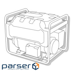 Бензиновий інверторний генератор ENERSOL EPG-5500IO