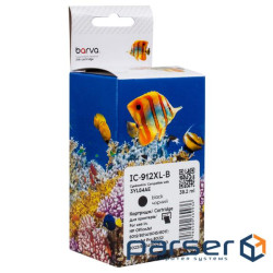 Картридж Barva HP 912XL (3YL80AE/3YL84AE) 1100 c, Black (IC-912XL-B)