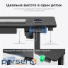 Комп"ютерний стіл Anda Seat Xtreme Pro Black (AD-D-DD1-1400-08-B)
