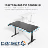 Комп"ютерний стіл Anda Seat Xtreme Pro Black (AD-D-DD1-1400-08-B)
