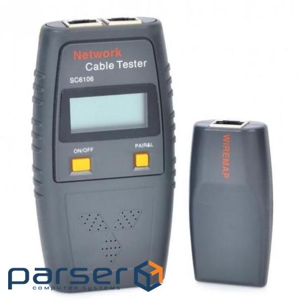 Тестер кабельний RJ-45 with cable break detection Merlion (SC-6106)