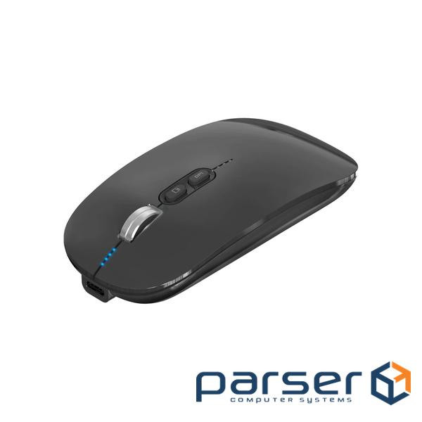 Мишка BAVIN G-K-991 RGB Wireless/Bluetooth Black (G-K-991-BK)