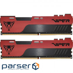 Модуль пам'яті PATRIOT Viper Elite II DDR4 3200MHz 32GB Kit 2x16GB (PVE2432G320C8K)