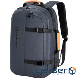 Рюкзак для ноутбука Tavialo 15.6'' CityLife TC24 dark-grey, 24л (TC24-124DG)