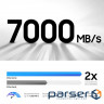 SSD disk SAMSUNG PM9A1a 1TB M.2 NVMe Bulk (MZVL21T0HDLU-00B07)