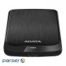 Портативний жорсткий диск ADATA HV320 1TB USB3.1 Black (AHV320-1TU31-CBK)