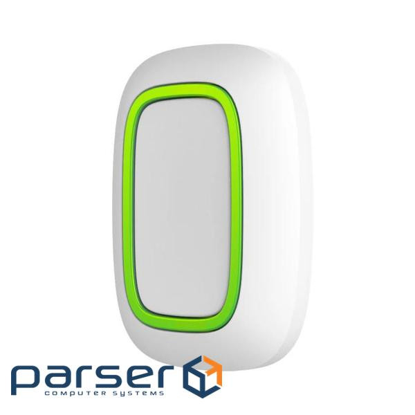 Тривожна кнопка Ajax  Button S (8PD) white (Ajax Button S (8PD) white)