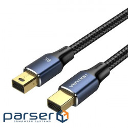 Vention mini DisplayPort to mini DisplayPort (M/M) cable, 1.5 m , Black (HCGLG)