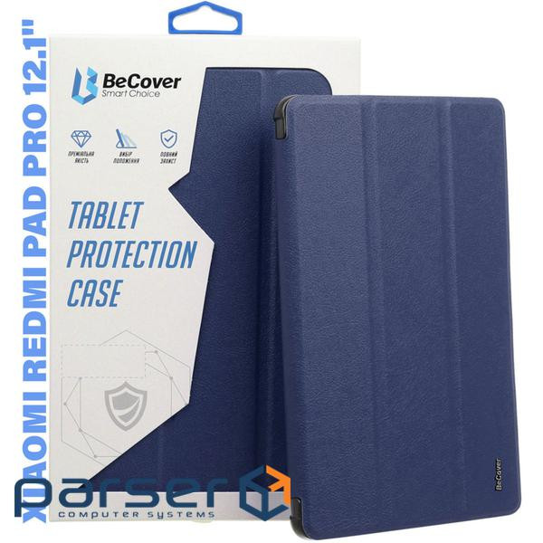 Чохол для планшета BeCover Smart Case Xiaomi Redmi Pad Pro 12.1" Deep Blue (711297)