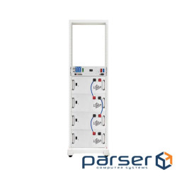 Аккумулятор LP LiFePO4 Battery HVM 204,8V 280Ah (57344 Wh) BMS 125А AB Lrack white (39528)