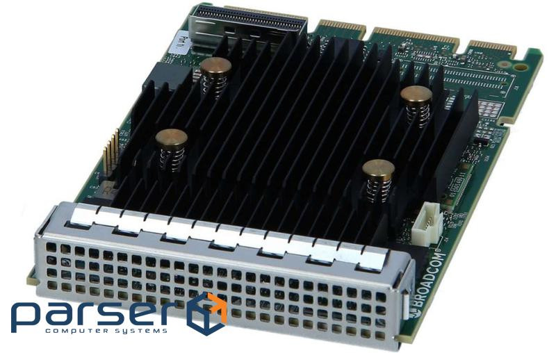 Контролер HPE MR408i-o Gen11 x8 Lanes 4GB Cache OC P SPDM Storage Controller HPE P58335-B21