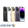 Мобільний телефон Apple iPhone 14 Pro 256Gb Deep Purple (REF B) BREEZY (2BMQ1F3)
