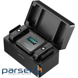 Беспроводной петличный микрофон Proove Forum black (PPWM25000201)