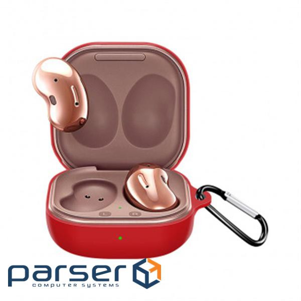 BeCover Silicon Headphone Case for Samsung Galaxy Buds 2 / Buds Live / Buds Pro Red (705412)