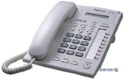 Системний телефон T7665 (Цифровой) Цифровой системный телефон (2-проводный), совместим (KX-T7665UA)