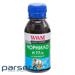 Чорнило WWM HP №177/84 100г Black (H77/B-2)