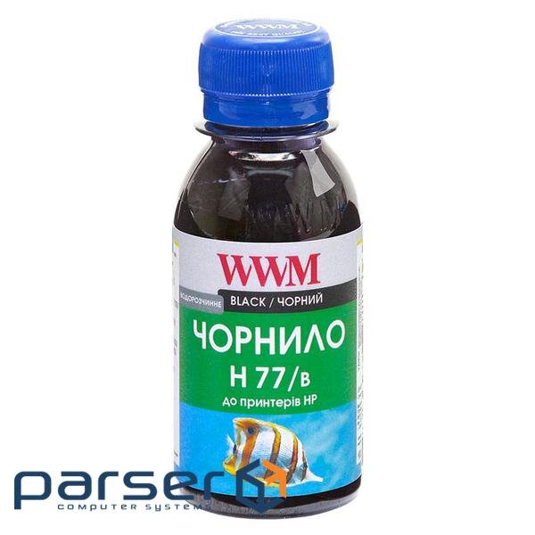 Ink WWM HP №177/84 100г Black (H77/B-2)