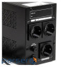 ДБЖ FrimeCom V-2000 LED, Line Int., AVR, 3 x євро, LED, метал 