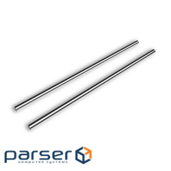 Трубка EKWB EK-Loop Metal Tube 16mm 0.5m - Nickel (2pcs) (3831109891704)