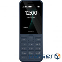 Мобільний телефон NOKIA 130 (2023) Dark Blue (130 TA-1576 DS DARK BLUE)