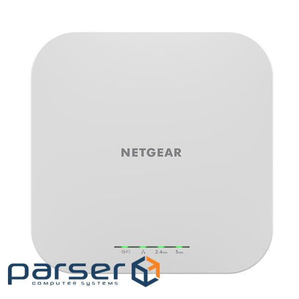 NetgearWAX610 managed WiFi 6 AX1800 DualBand Access Point ohne Netzteil WAX610 Insig (WAX610-100EUS)
