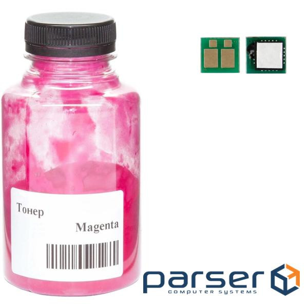 Toner+developer+ANC chip for Canon IR C3025/C3025i, С-EXV54 bottle 270g Magenta (3204206)