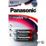 Батарейка Panasonic AA LR06 Everyday Power * 2 (LR6REE/2BR)